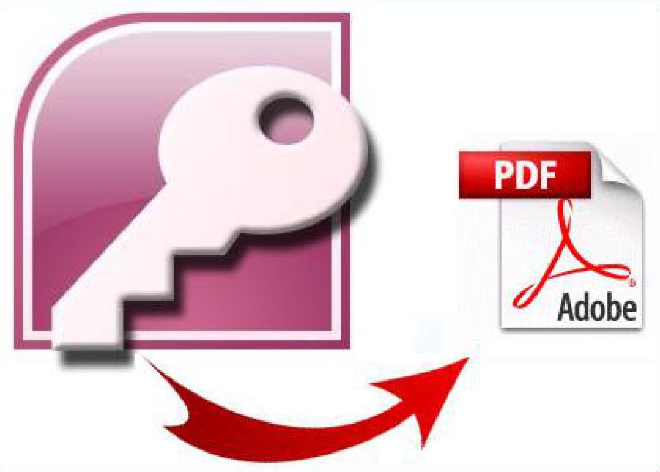 PDF Report Printing using MS Access inbuilt Feature